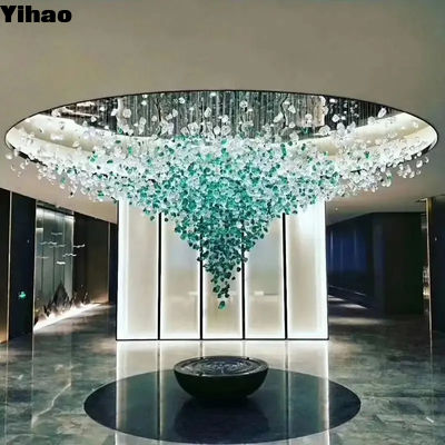 kopen Custom Modern Hotel Lobby Kroonluchter LED Verlichting Elegante ontwerp online vervaardiging