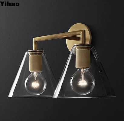 kopen 40w*2 Decoratieve wandlampen Gepoetste Messing Wandlampen Inclusief online vervaardiging