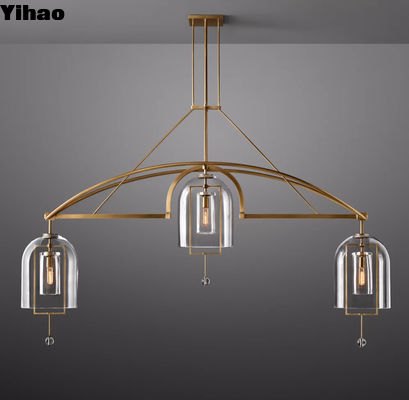 kopen Luxe RH kroonluchter Fulcrum Lineaire kroonluchter Voor eetkamer online vervaardiging