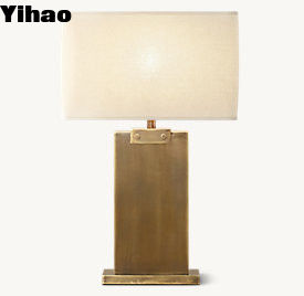 kopen Holle cilindrische basis Moderne tafellampen 100w online vervaardiging