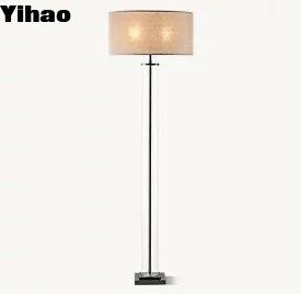 kopen Leefkamer Aluminium basis Contemporary vloerlampen 12 * 6 * 4 inch online vervaardiging