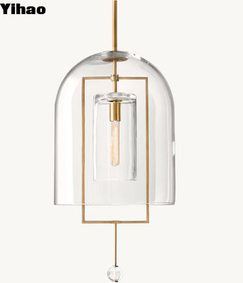 kopen Fulcrum Hanger Koper Kristal Kroonluchter 14,5 KG Vintage Messing Afwerking Op maat online vervaardiging