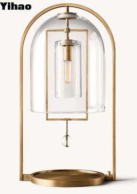 kopen Contemporary Fulcrum Hanger kandelaar met messing afwerking en kristal accenten online vervaardiging