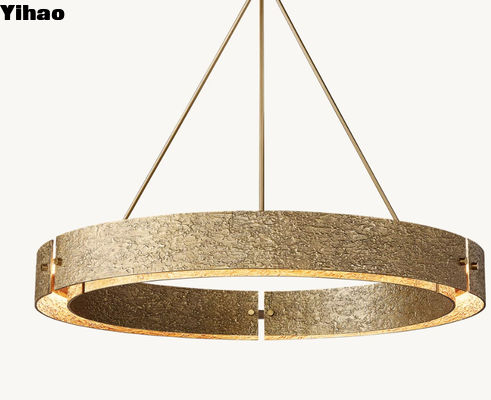 kopen Elegant kristal plafond kandelaar in gepolijst chroom online vervaardiging
