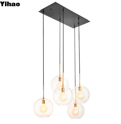 kopen Yihaowo 140CM Messing Crystal Chandelier Voor Indoor Plafond Mount Lighting online vervaardiging