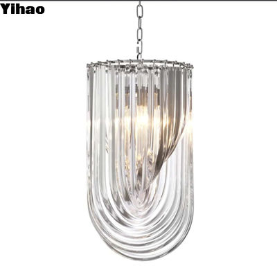 kopen Moderne kristal geleide hangende kunst decoratieve kroonluchter voor eetkamer woonkamer slaapkamer huis aanpassingsopties materiaal online vervaardiging