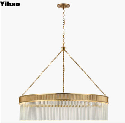 kopen Menil Grote kroonluchter Antieke aanpasbare Vintage LED-kroonluchter Verlichting voor plafondmontage online vervaardiging