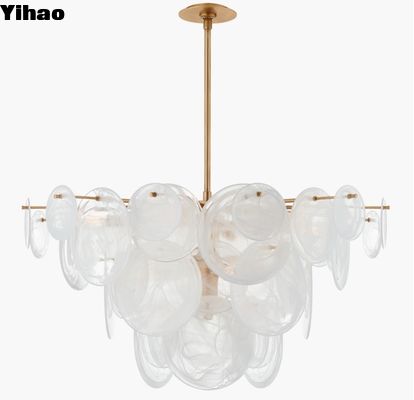 kopen Loire Grote kroonluchter ARN 5450 Glas hanglamp online vervaardiging