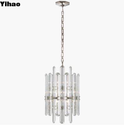 kopen ARN 5128 Bonnington High Chandelier Crystal / Alabaster Shade Bonnington Grote kandelaar online vervaardiging