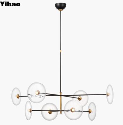 kopen S 5694 Visueel comfort Calvino X-Large Radial Chandelier 55,5