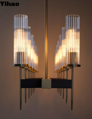 kopen Verlicht uw ruimte met Alouette Chandelier 1561 60 W x 11 D x 60 OAH online vervaardiging