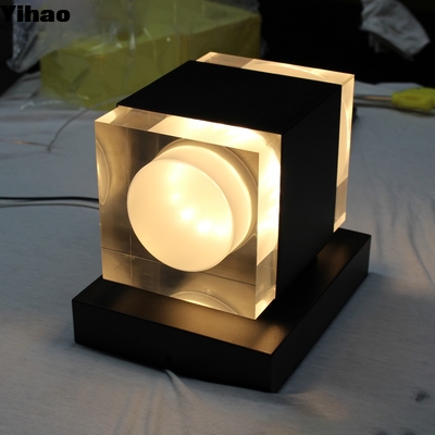 kopen Modern LED Wall Lamp with Crystal Shade Warm White 3500K online vervaardiging