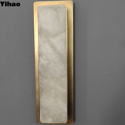 kopen Modern Alabaster Wall Lamp LED Warm White 3500K for Living Room online vervaardiging