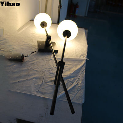 kopen Yihao LED kristalwandlamp met warm wit 3500K dimbaar licht voor woonkamer en slaapkamer online vervaardiging