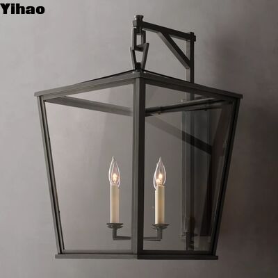 kopen Yihao Custom Messing Wandlamp met 2700K Warm White Light voor moderne slaapkamer decoratie online vervaardiging