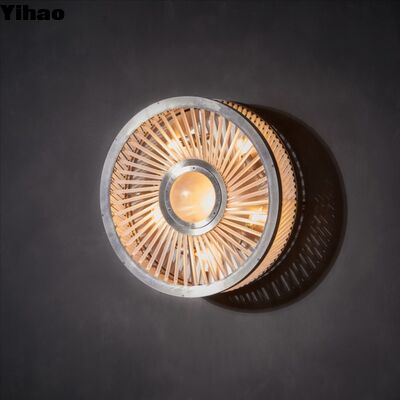 kopen Moderne wandverlichting met 2700K warm wit licht en ijzeren lichaam voor aanpasbare hotelbedverlichting online vervaardiging