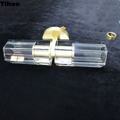 kopen Moderne koperen wandlamp met 2700K warm wit licht voor woonkamerversiering online vervaardiging