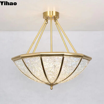 kopen Custom Design Messing Crystal Chandelier met LED-lichtbron en 3-jarige garantie voor hotel hanglamp online vervaardiging