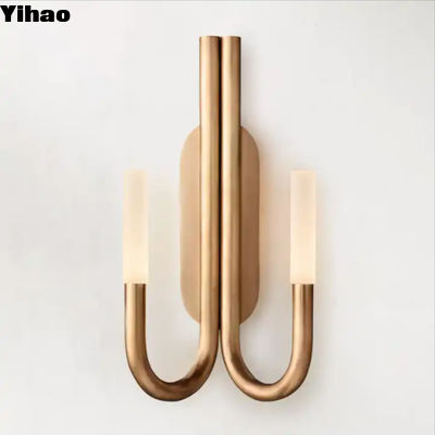 Wandlamp Stijlvolle Functionele Verlichtingsoplossingen Voor Huis Metaal Gouden Decoratief Licht Binnenkantoor
