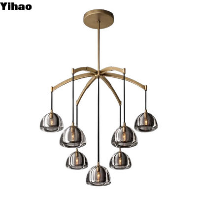 Antieke Vintage kroonluchter plafondlamp 85-265V