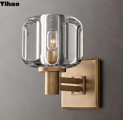 Decoratieve wandlampen Wandsconce Messing/Bronze/Nickel Decoratieve wandlampen Hardwired Power Source For Indoor Spaces