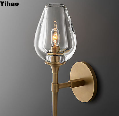 Glaswandlamp LED-lampen met schroefinrichting Methode 1 voor een gemakkelijke installatie