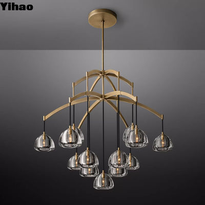 Indoor 48' Diam Custom Hotel Verlichting kandelaar 110v-240V