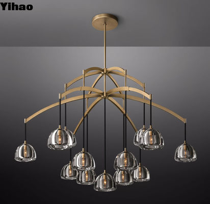 Nickel / Messing / Bronzen Art Deco kandelaar Vintage 20'10'