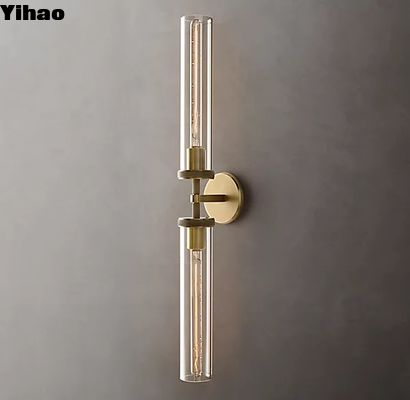 Messing decoratieve wandlampen gemakkelijk te installeren met schroefinrichting