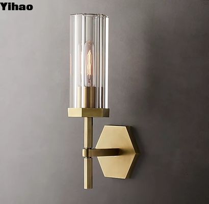 Elegant Muurlantaarns Messing Afwerking Perfecte messing materiaal een kunstwerk messing nummer