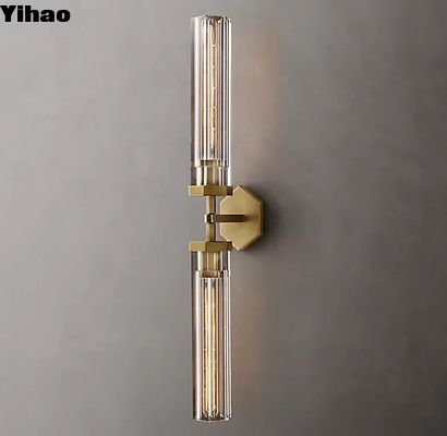 Voeg een vleugje luxe toe met messing decoratieve wandlampen en schroefinrichting