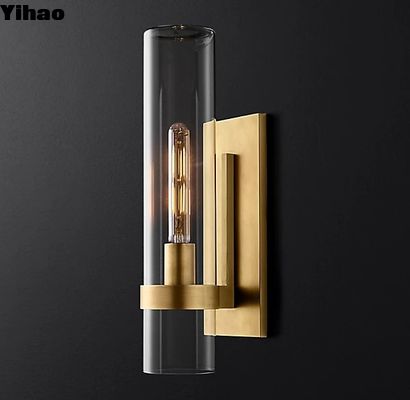 CE Decoratieve wandlampen Messing Buitenste lampen Wandmontage 2000K CRI 99