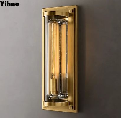 Hardwired Crystal Decorative Wall Lamps Lampen voor woonkamer 8'*4'*20'