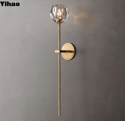 Schroef in wand gemonteerde bedlampen Messing wandlampen OEM ODM