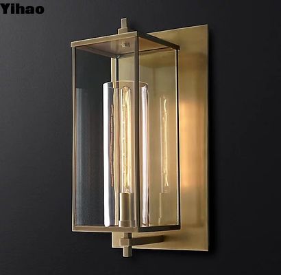 Messing / Brons / Zink Decoratieve wandlampen voor binnenruimten