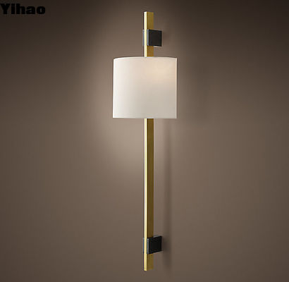 Hardwired Messing Moderne Decoratieve Wand Lampen Voor Woonkamer