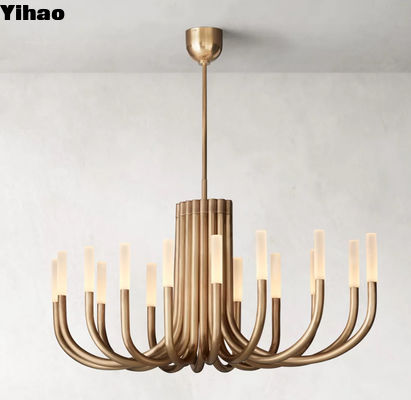 Hotel RH Chandelier Rousseau Grote ovaal kandelaar 50'