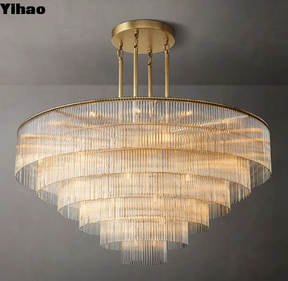 Amadeo ronde kroonluchter 60 '' hanglamp