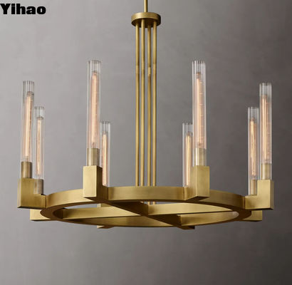 Antieke brons Vintage boerderij kandelaar met E12 / Candelabra gloeilamp basis