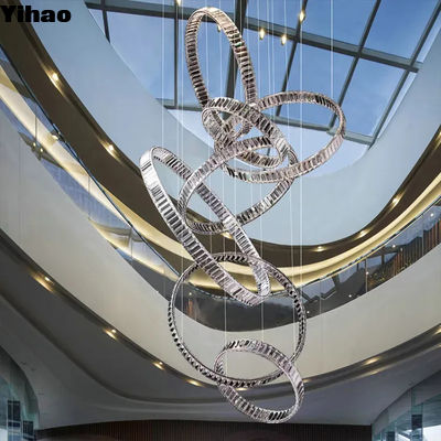 Hotel Lobby Trappenverlichting K9 kandelaar 110V-240V