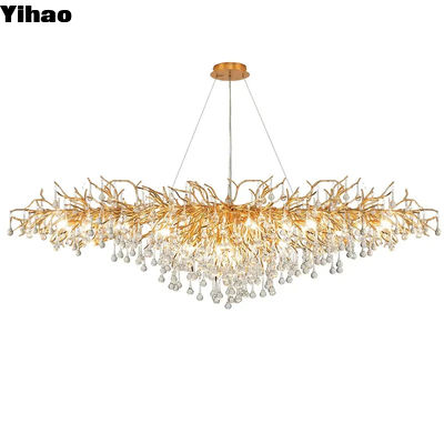 60w gloeilamp glazen kroonluchter kristal plafond lichtinstallaties
