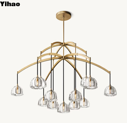 Slaapkamer Kristal Moderne Halfrond Ronde Kandelaar 60W