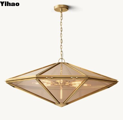 Metalen glas opgehangen Helena hanger licht Contemporary Style