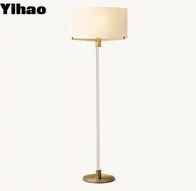 K9 Glas kristal staal Contemporary vloerlampen Modern Standing Light 72' H