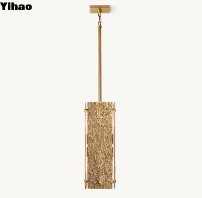 Slaapkamer Vouvray Vierkante Hanglamp 110-240V Verstelbare hoogte