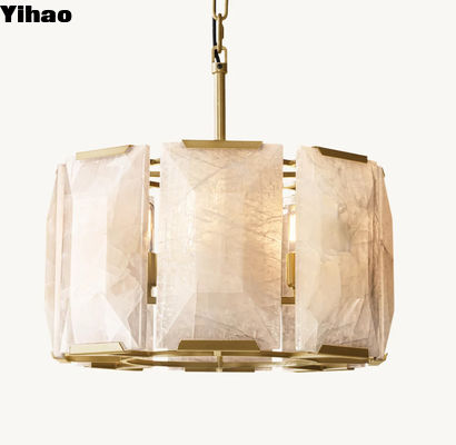 gloeilamp modern messing kandelaar plafondlamp 60 Watt