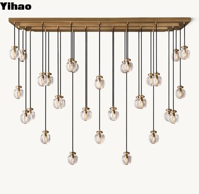 Classic RH kandelaar met messing afwerking / kandelaar gloeilamp type gloeilamp types een kunstwerk balans licht