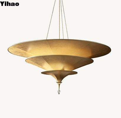 Classic Design RH kroonluchter met richting lampbeker naar beneden
