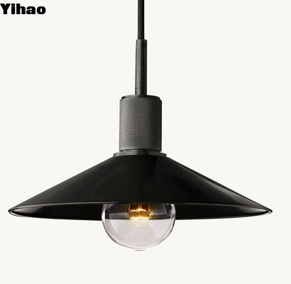 Gebruikerslamp met metalen helling schaduw hanglamp 85-265 volt