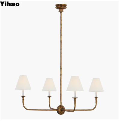 Piaf kandelaar Moderne aangepaste kandelaar Plafondlamp met aanpasbare afwerking